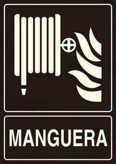 CARTEL (DINA4) MANGUERA P108.