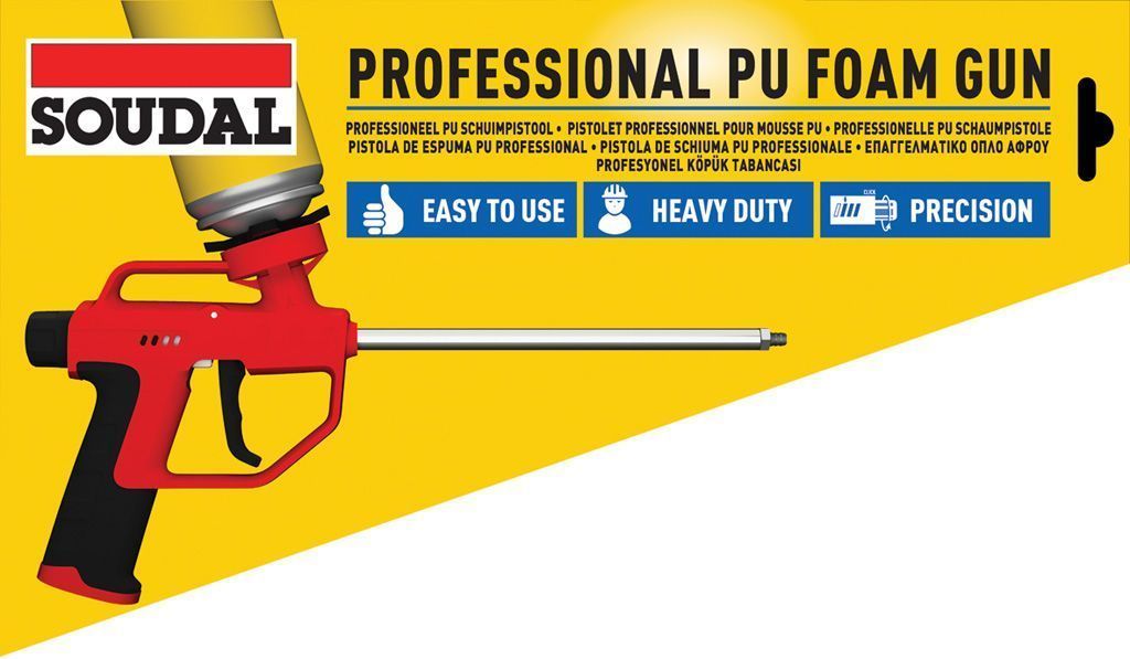 PISTOLA ESPUMA PU SOUDAL