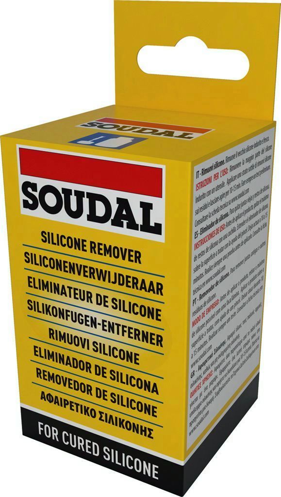 ELIMINADOR DE SILICONA SOUDAL 100 ML.
