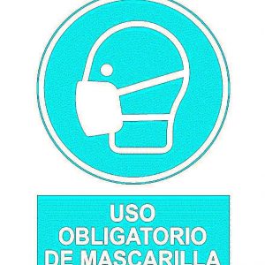 CARTEL (DINA4) OBLIGATORIO MASCARILLA O436