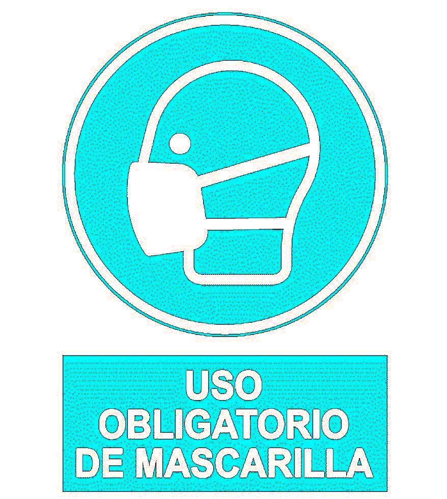 CARTEL (DINA4) OBLIGATORIO MASCARILLA O436