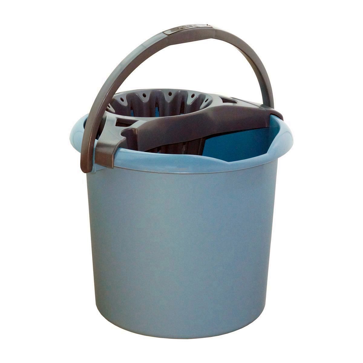 CUBO DENOX SELECTA CON EXCURRIDOR AZUL 12 LTS.