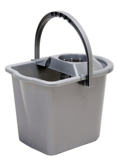 CUBO DENOX OVAL C/ESC. GRANITO 14 LTS.