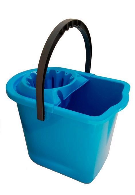 CUBO DENOX OVAL C/ESC. AZUL 14 LTS.