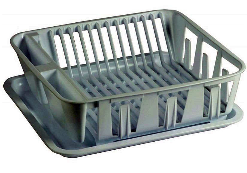 ESCURREPLATOS PLASTICO DENOX BLANCO