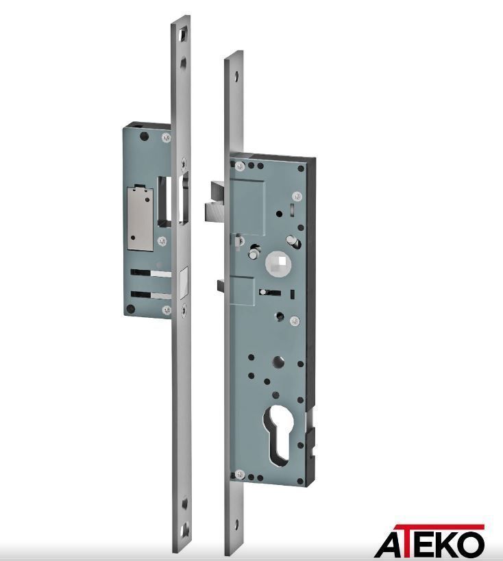 CERRADURA DE PORTAL LINCE 25 MM. 5703TE