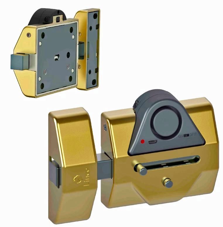 CERROJO LINCE 7940RSA HL PASADOR ALARMA