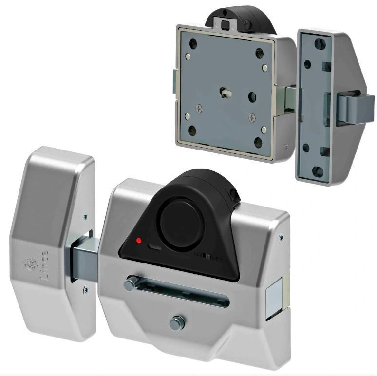 CERROJO LINCE 7940RSA CM PASADOR ALARMA