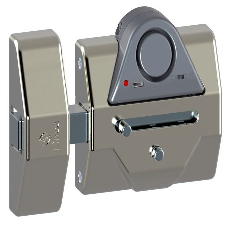 CERROJO LINCE 7930RSA CROMADO (ALARMA)
