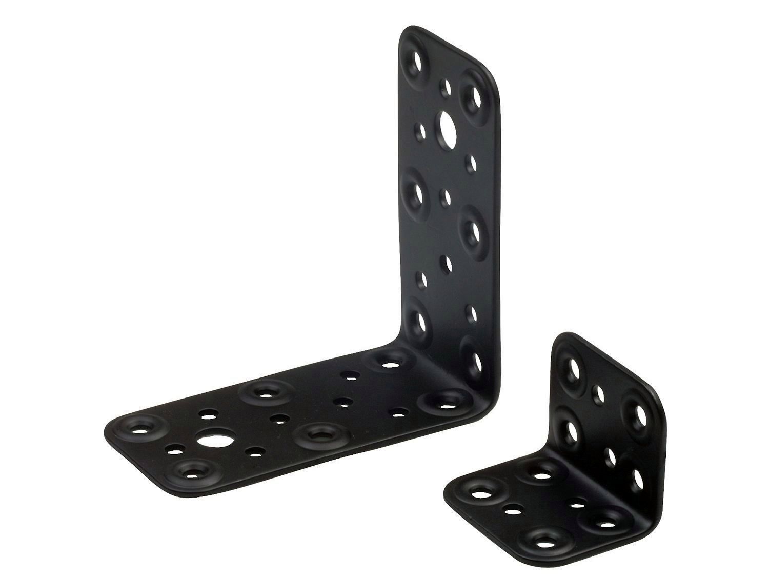 ANGULO AMIG 300 60X60X50MM NEGRO PERGOLA