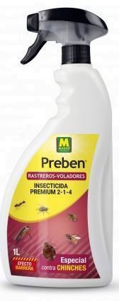 INSECTICIDA MASSO PREMIUN PISTOLA 1LT.