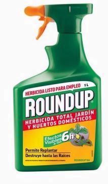 HERBICIDA ROUNDUP MASSO PISTOLA 1 LT.