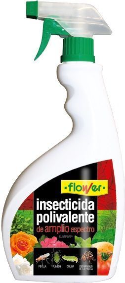 INSECTICIDA POLIVALENTE FLOWER 500 ML.