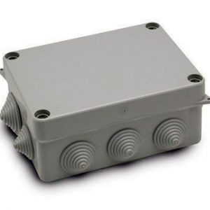 CAJA EMPALME ESTANCA 118X159X72 GRIS 3012