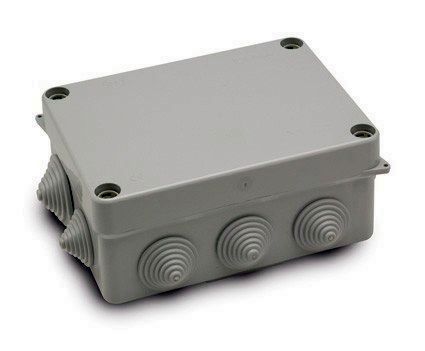 CAJA EMPALME ESTANCA 118X159X72 GRIS 3012