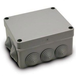 CAJA EMPALME ESTANCA 143X168X90 GRIS 3013