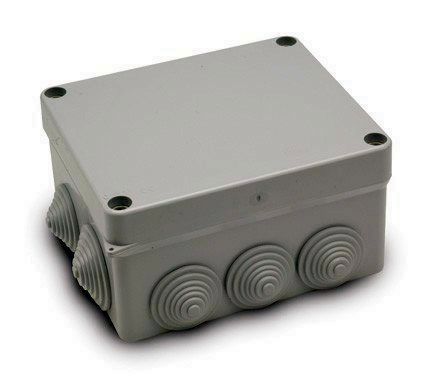 CAJA EMPALME ESTANCA 143X168X90 GRIS 3013