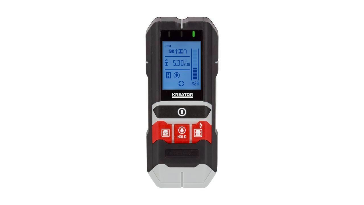 DETECTOR DE PARED KREATOR KRT706400 4EN1