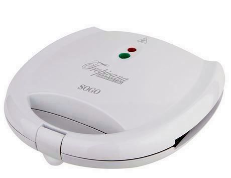 SANDWICHERA SOGO CUADRADA 2 REBANADAS 700 W.