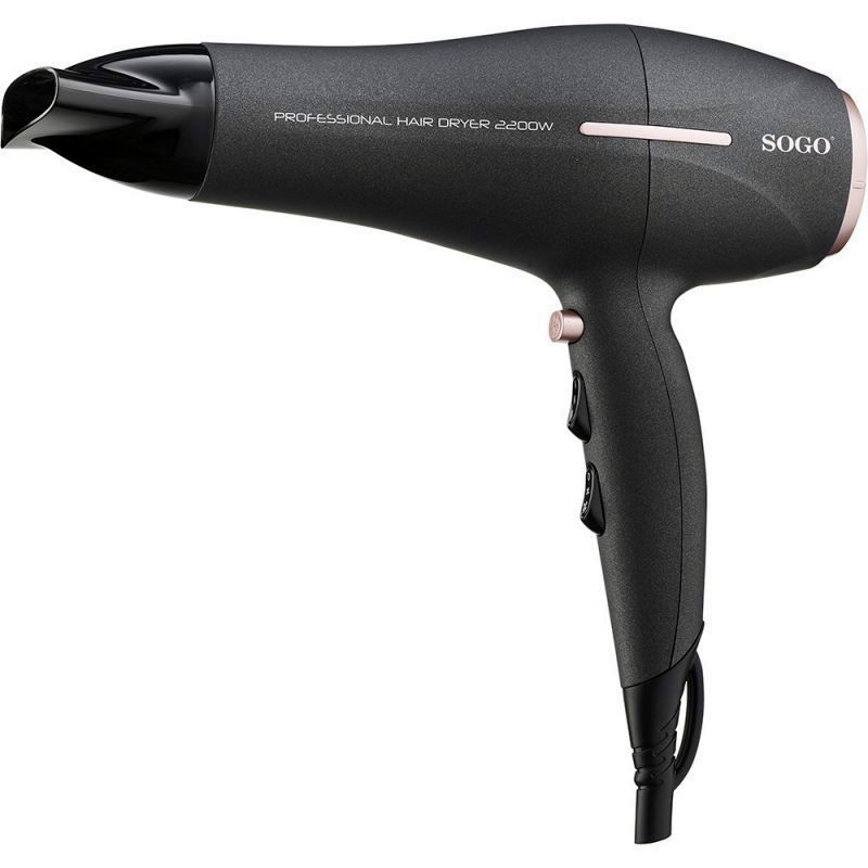 SECADOR DE PELO SOGO PROFESIONAL 2200 W.
