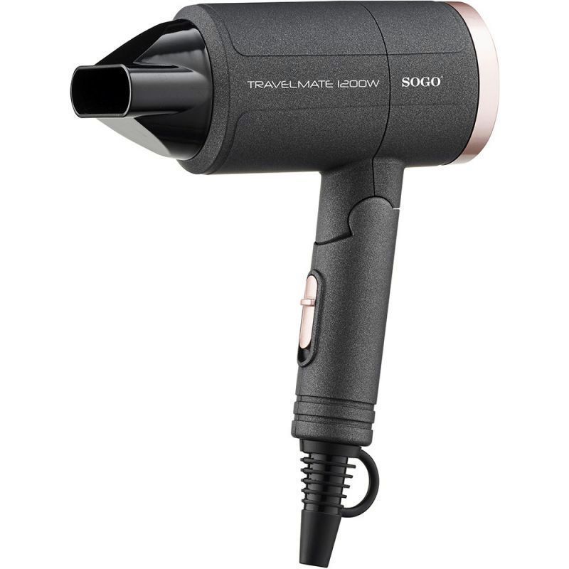 SECADOR DE PELO DE VIAJE SOGO 1300 W.