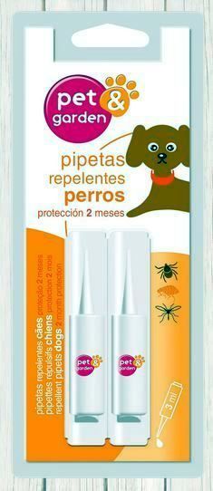 PIPETA INSECTICIDA PERROS FLOWER