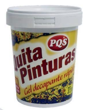 QUITAPINTURAS PQS (BT. 375 ML.)