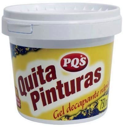 QUITAPINTURAS PQS (BT. 750 ML.)