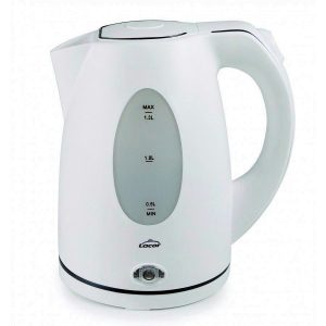 HERVIDOR DE AGUA LACOR BLANCO 1'3 LTS. 2200 W.