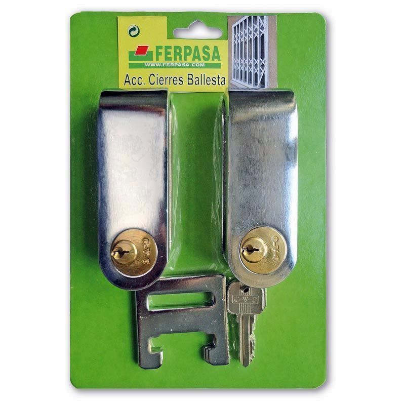 CANDADO REJAS FERPASA (B/2 UDS.)