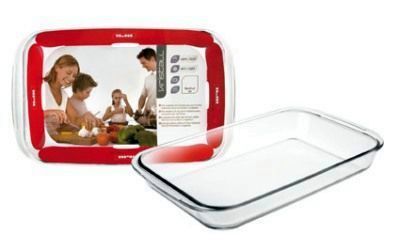 FUENTE HORNO IBILI CRISTAL 34X21 CMS.