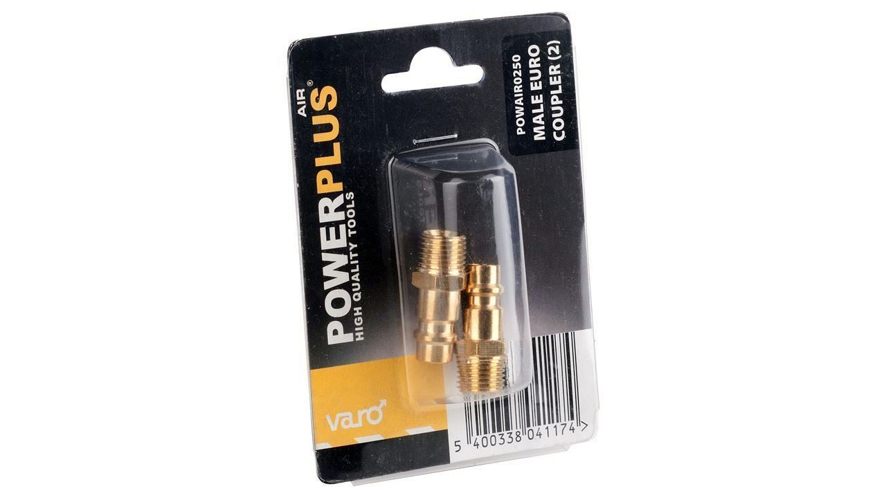 ACOPLADOR POWERPLUS MACHOEURO POWAIR0250 2PZ.