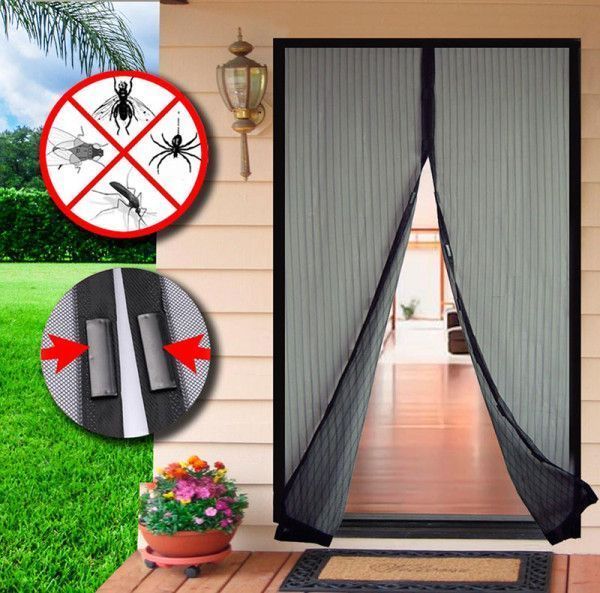 MOSQUITERA PUERTA CON IMAN FREIXER 100X210