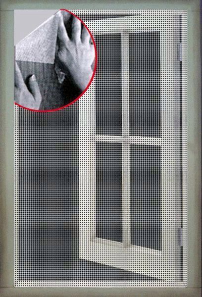 MOSQUITERA VENTANA VELCRO FREIXER 130X150