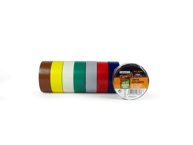 CINTA AISLANTE MIARCO RANGER NEGRA  25X25 (10U)