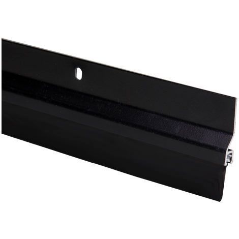 BURLETE GARAJE ALUMINIO FSK NEGRO 2'5MT.