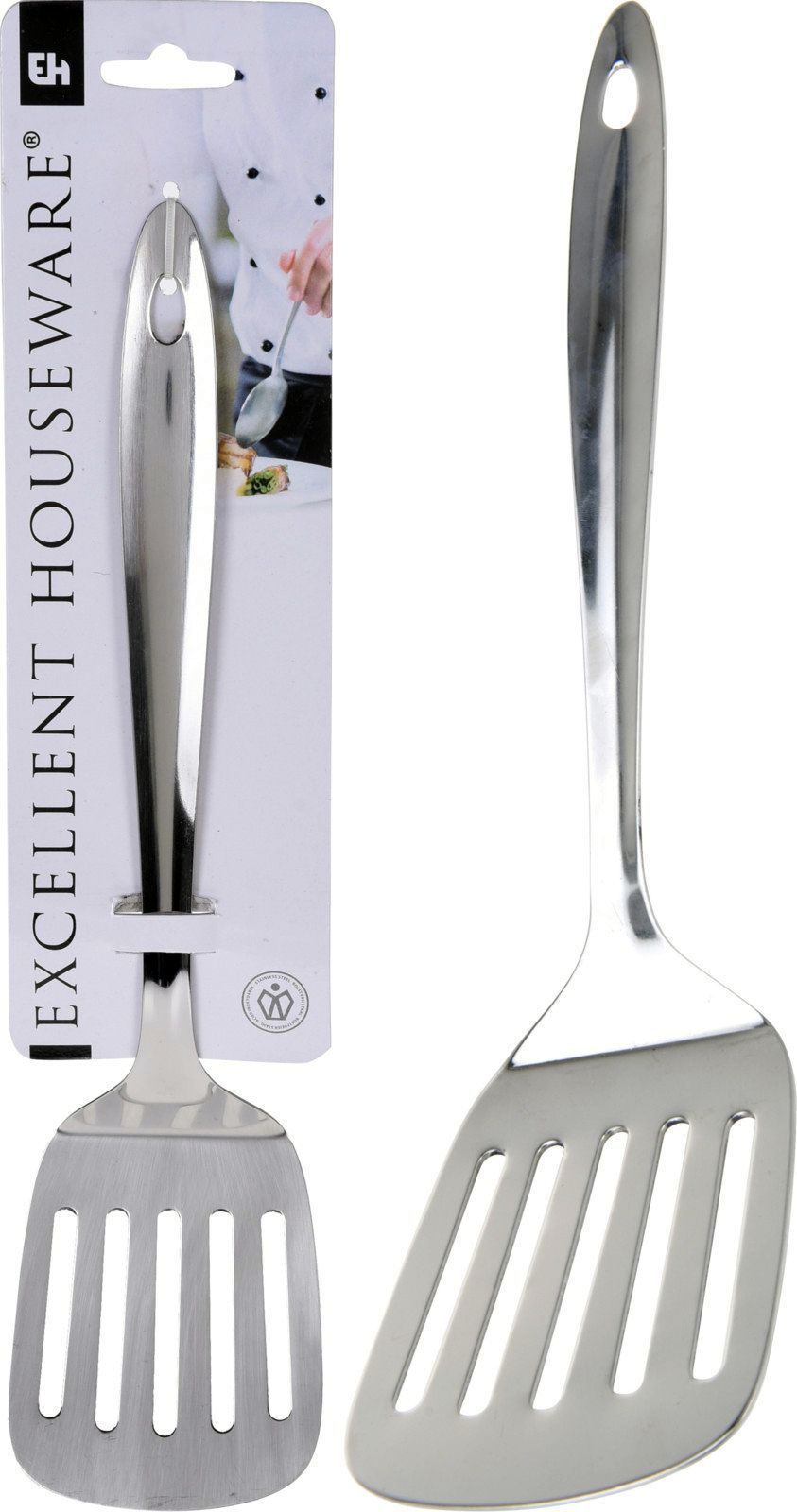 ESPATULA EXCELLENTH COCINA INOXIDABLE  32 CMS.