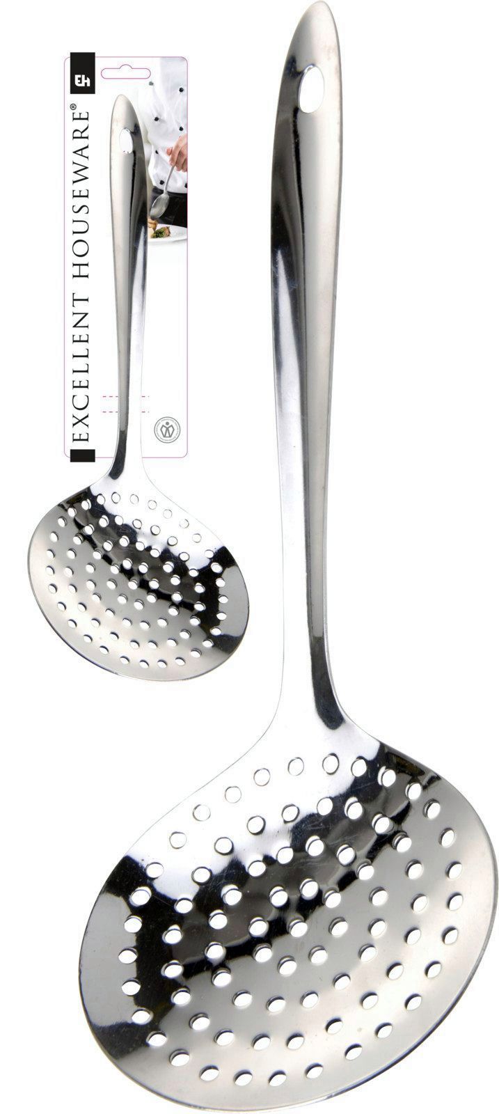 ESPUMADERA EXCELLENTH COCINA INOXIDABLE 32 CMS.