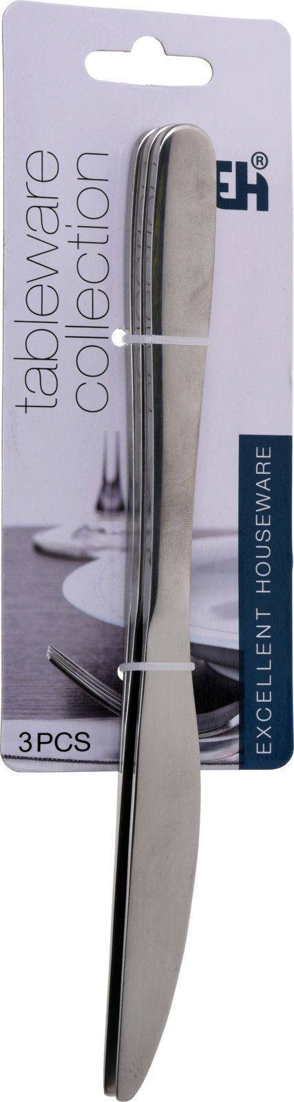 CUCHILLO EXCELLENTH DE MESA (B/3 UDS.)
