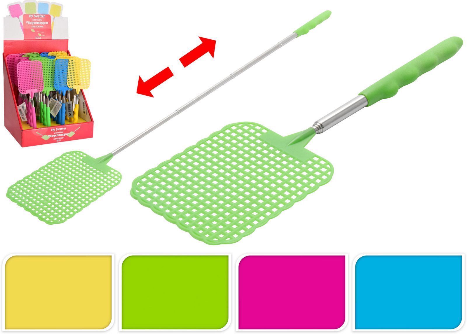 PALA MATAMOSCAS EXTENSIBLE KOOP