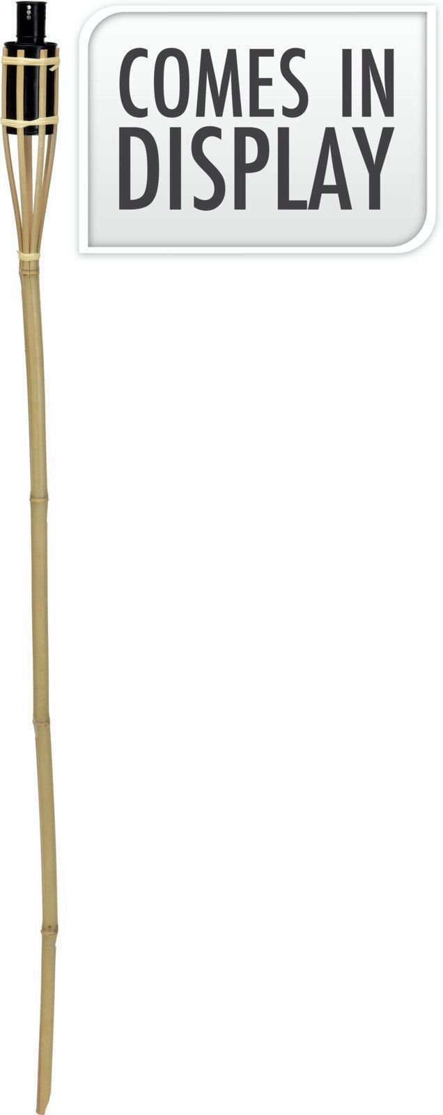 ANTORCHA BAMBU KOOP NATURAL 120 CMS.