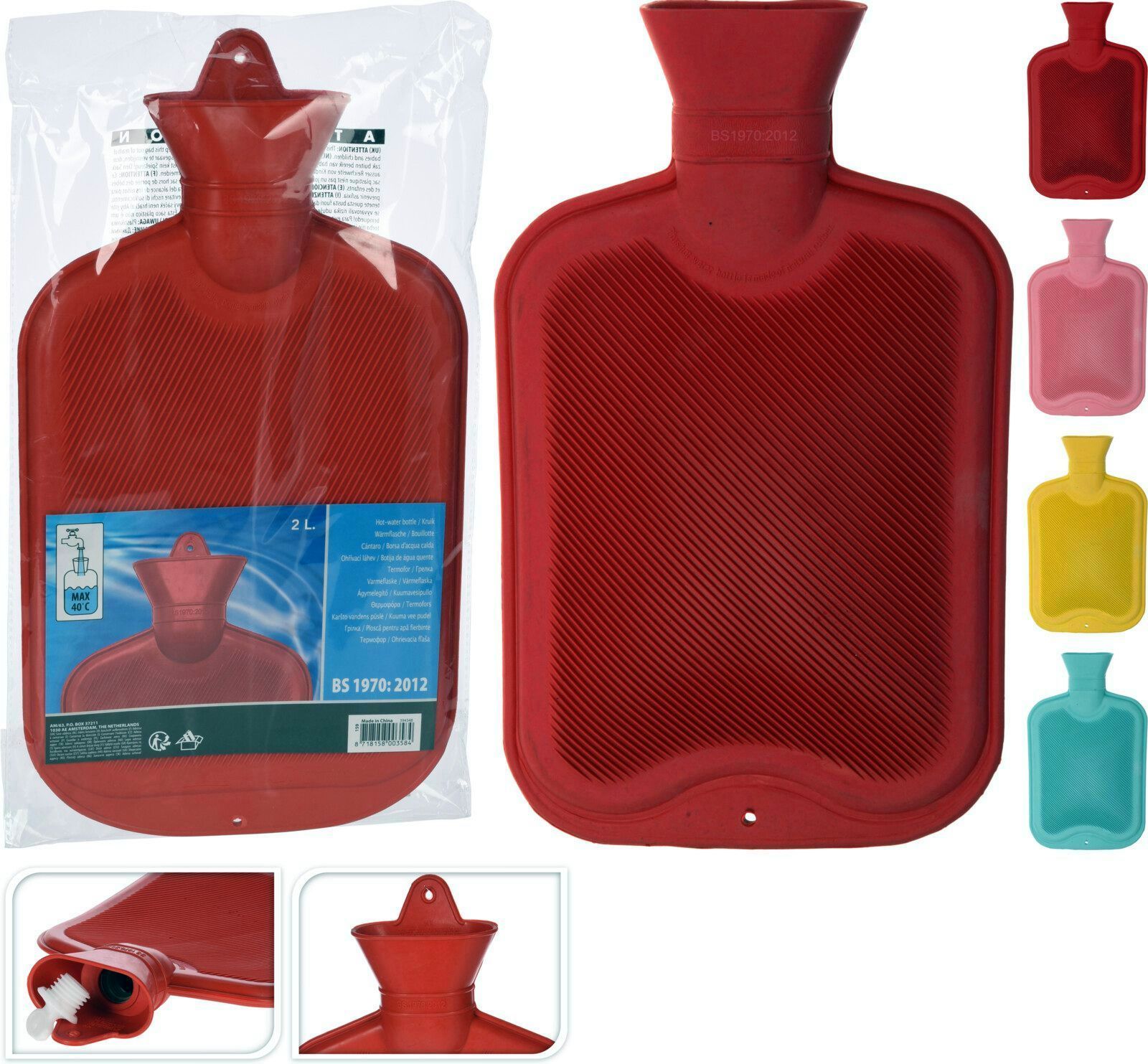 BOLSA AGUA CALIENTE KOOP 2 LTS.
