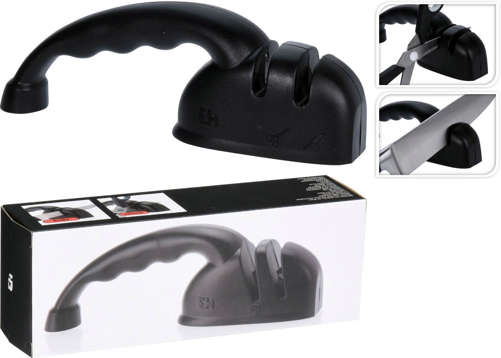 AFILACUCHILLOS EXCELLENTH NEGRO C/MANGO