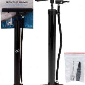 BOMBA DE MANO BICICLETA KOOP 45CMS.