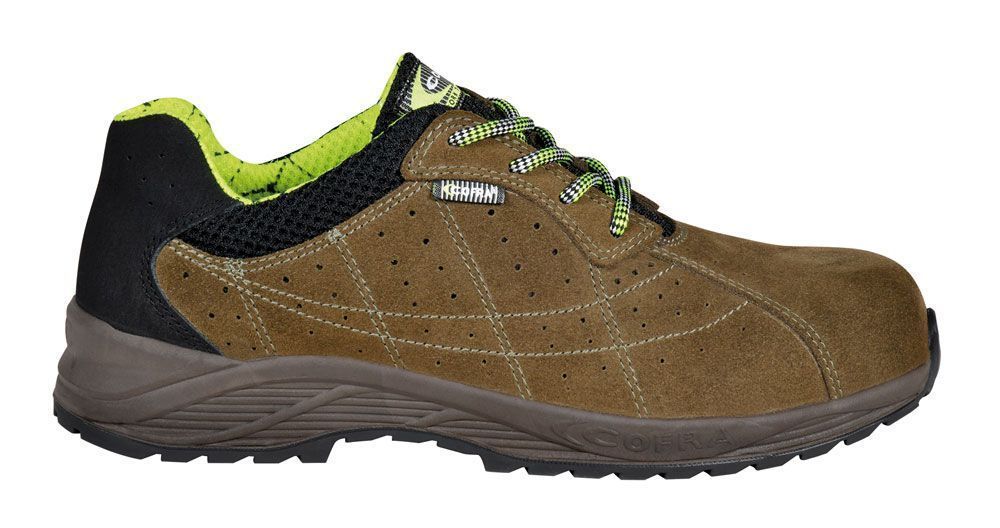 ZAPATO COFRA MODELO AYAMA MUD S1P N. 39