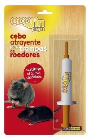 CEBO FLOWER ATRAYENTE PARA TRAMPAS ROEDORES