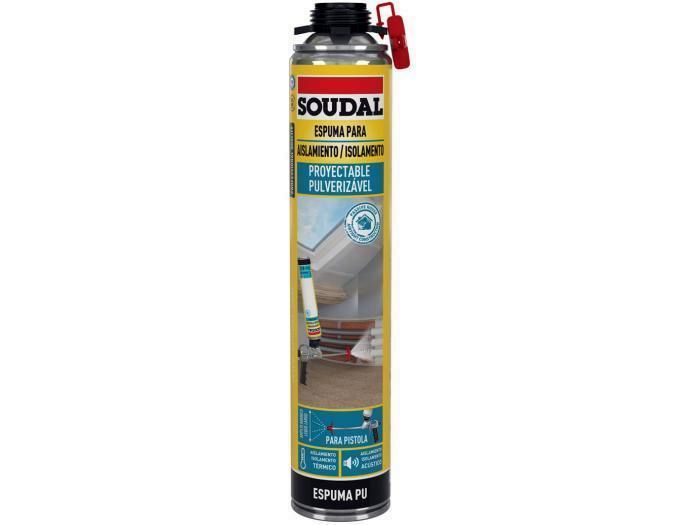 ESPUMA POLIURETANO PROYECTABLE SOUDAL 700ML