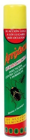 INSECTICIDA ARRIXACA CUCARACHAS 750ML.
