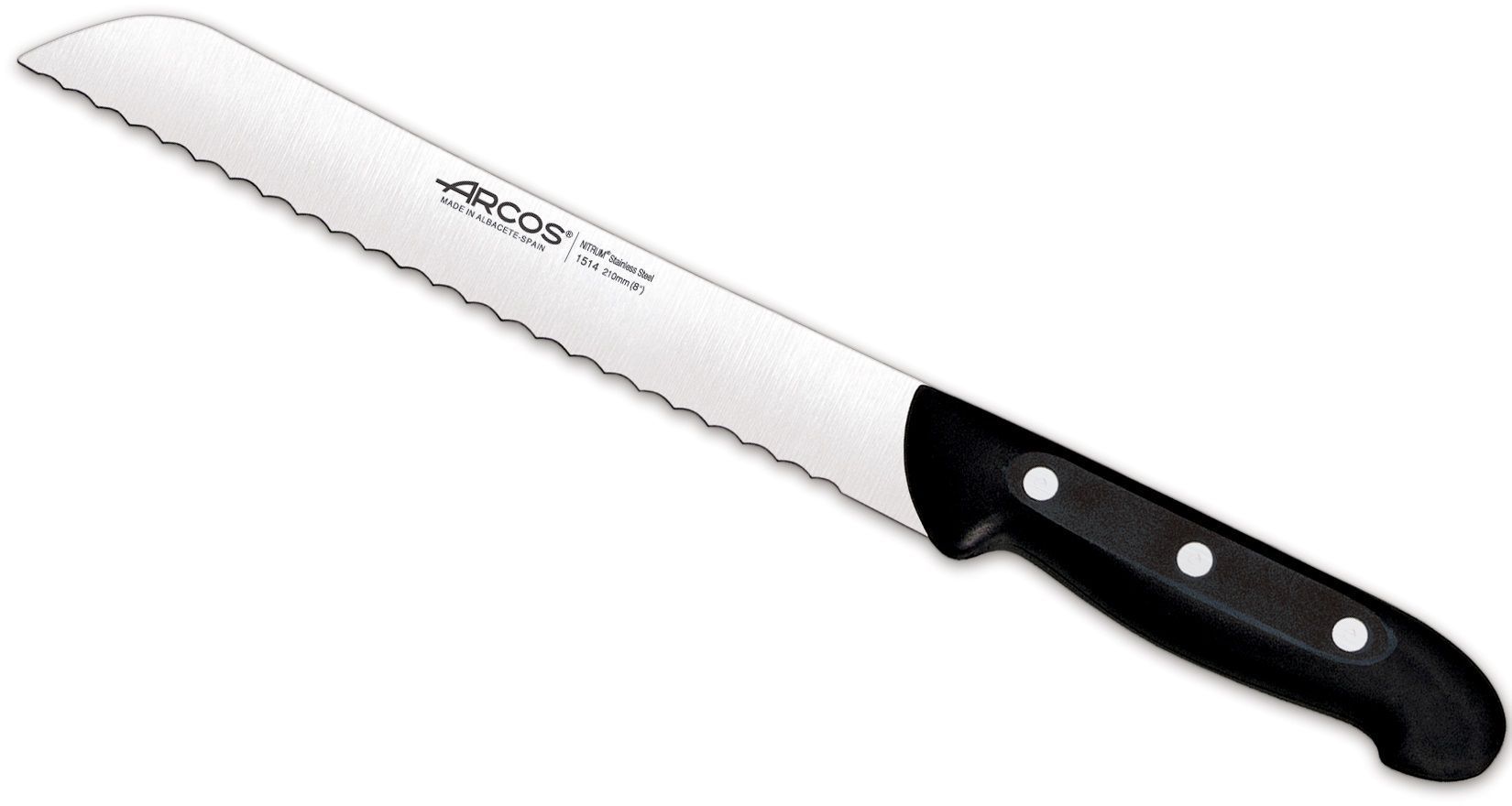 CUCHILLO ARCOS PANERO MAITRE     151400 (210 MM)