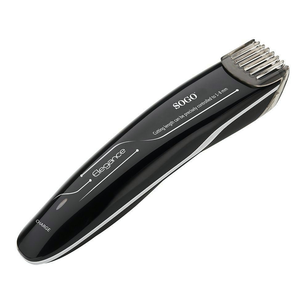 CORTAPELOS SOGO INALAMBRICO RECARGABLE NEGRO